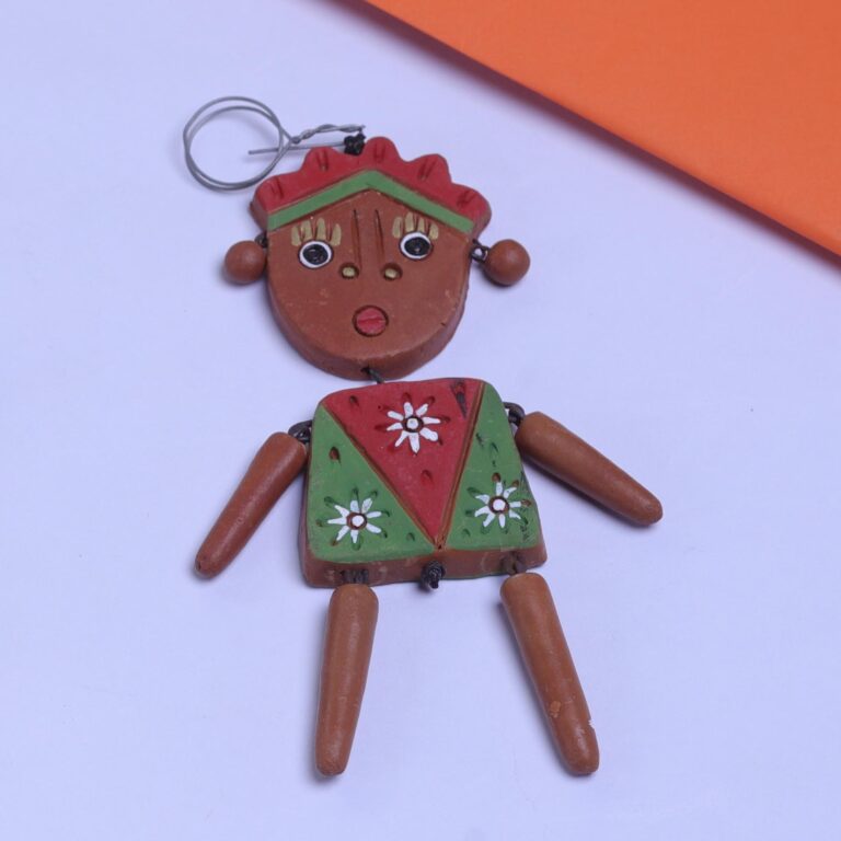 Terracotta Doll Boy Wall Hanging