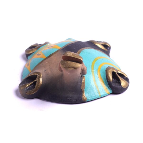 Terracotta Kachuwa, Clay Turtle Idol, Handmade Terracotta Animal, Eco-friendly Vaastu Tortoise, Small Kachhua Statue, Mini Terracotta Showpiece